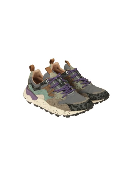 Sneakers Flower Mountain YAMANO 3 Grigio Scuro